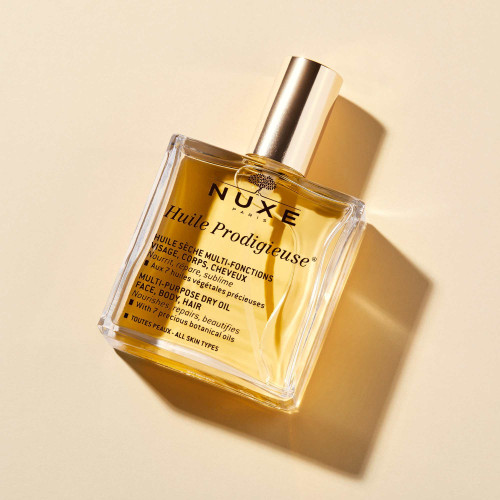 Huile de Soin Lissage & Glow 100 ml