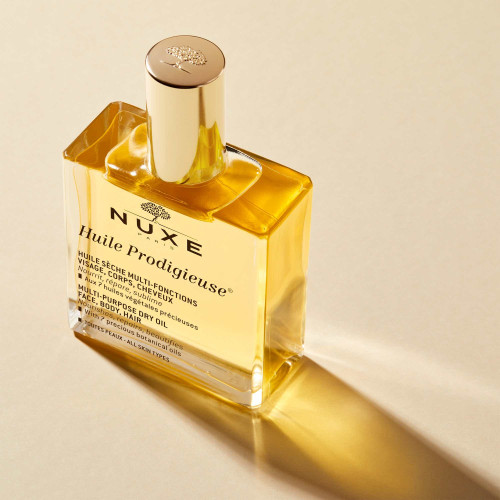 Huile de Soin Lissage & Glow 100 ml