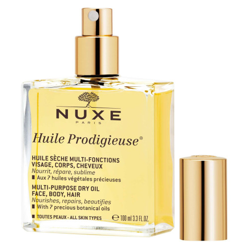 Huile de Soin Lissage & Glow 100 ml