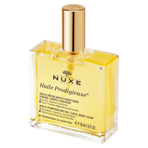 Huile de Soin Lissage & Glow 50 ml