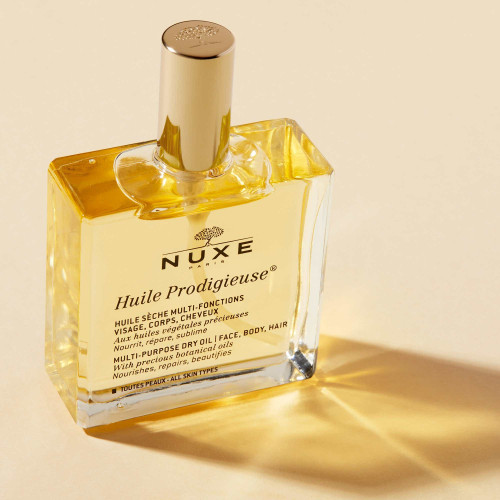 Huile de Soin Lissage & Glow 50 ml