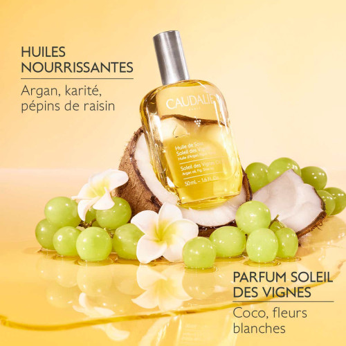 Huile de Soin Soleil des Vignes 100 ml