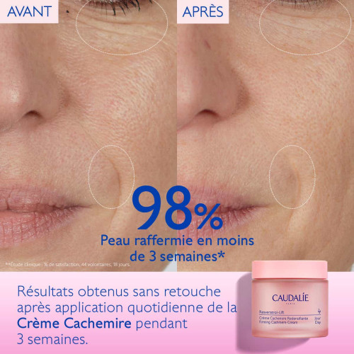 Resveratrol [Lift] Crème Cachemire Redensifiante 50 ml