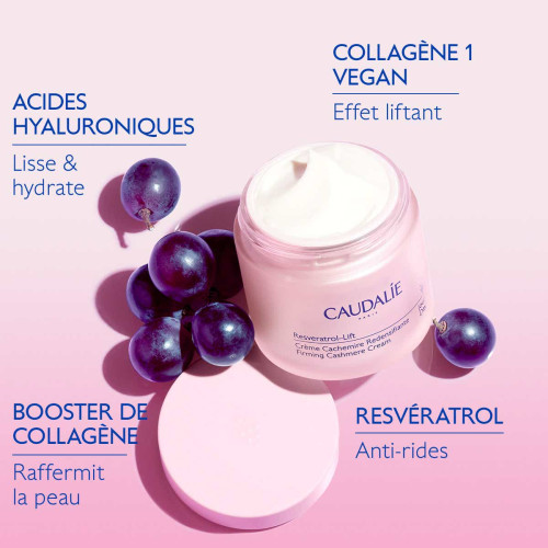 Resveratrol [Lift] Crème Cachemire Redensifiante Recharge 50 ml