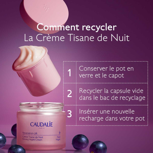 Resveratrol [Lift] Crème Tisane de Nuit 50 ml
