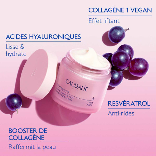 Resveratrol [Lift] Crème Tisane de Nuit Recharge 50 ml