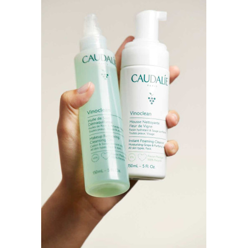 Vinoclean Huile de Soin Démaquillante 150 ml