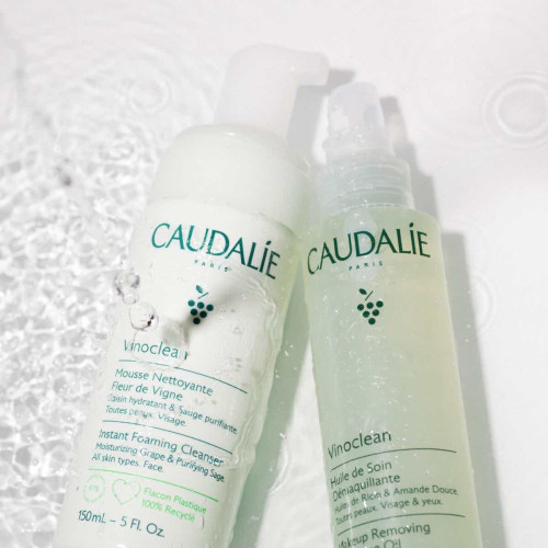 Vinoclean Huile de Soin Démaquillante 75 ml