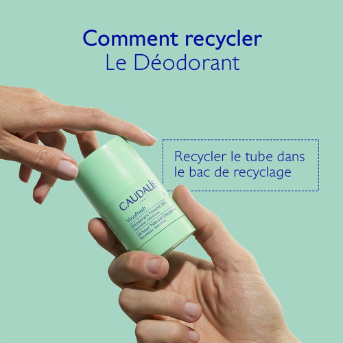 Vinofresh Stick Déodorant Naturel 24H 50 g