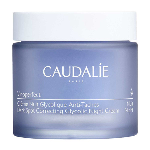 Caudalie Vinoperfect Crème Nuit Glycolique 50ml Anti-Taches Éclat