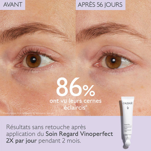 Vinoperfect Soin Éclaircissant Regard 15 ml