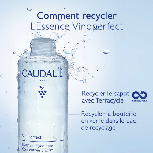 Vinoperfect Essence Glycolique Concentrée d'Éclat 100 ml