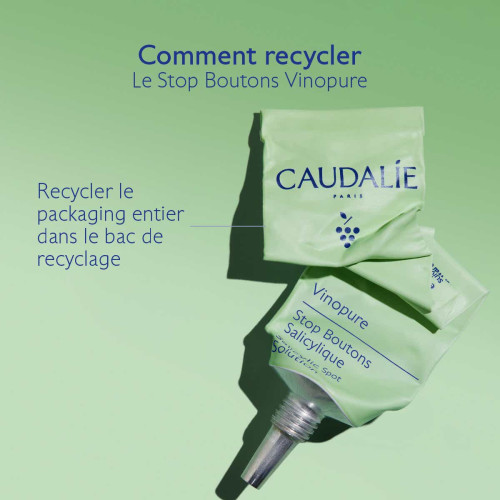 Vinopure Stop Bouton Salicylique 15 ml