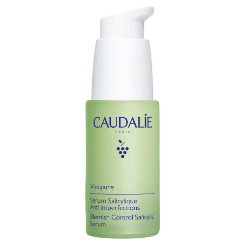 Caudalie Vinopure Sérum Salicylique 30 ml Anti-Imperfections Effet Éclat