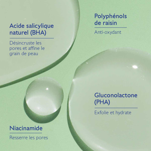 Caudalie Vinopure Sérum Salicylique 30 ml Anti-Imperfections Effet Éclat