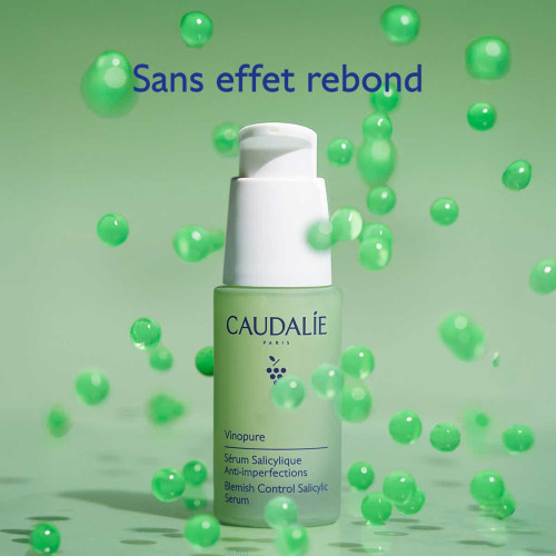 Caudalie Vinopure Sérum Salicylique 30 ml Anti-Imperfections Effet Éclat
