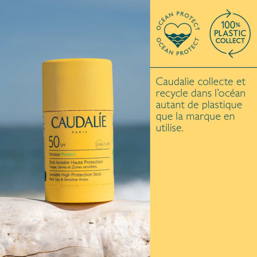 Vinosun Protect Stick Invisible Haute Protection SPF50 15 g