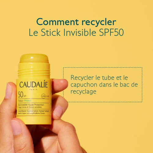 Vinosun Protect Stick Invisible Haute Protection SPF50 15 g