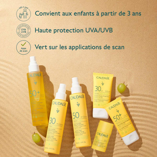Vinosun Protect Stick Invisible Haute Protection SPF50 15 g