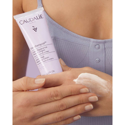 Vinotherapist Crème Réparatrice Mains & Ongles Lot de 2 x 75 ml
