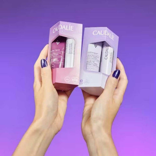 Duo Vinotherapist Crème Réparatrice Mains et Ongles 30 ml + Soin des Lèvres 4,5 g