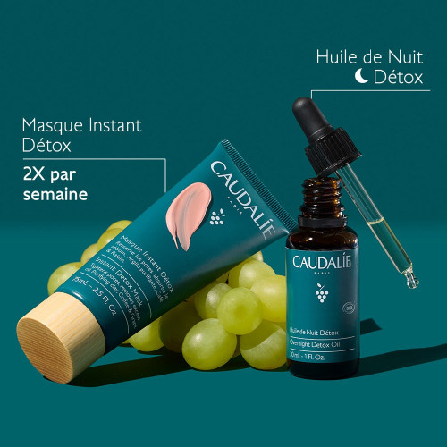 Huile de Nuit Détox Bio Visage 30 ml