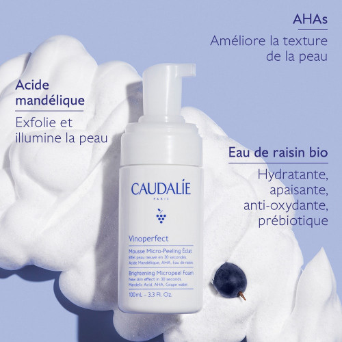 Vinoperfect Mousse Micro-Peeling Eclat 100 ml