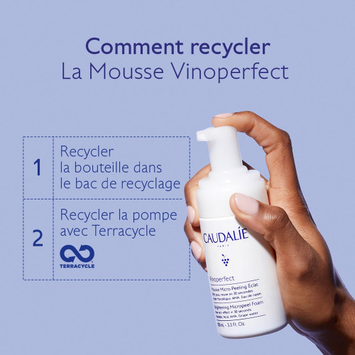 Vinoperfect Mousse Micro-Peeling Eclat 100 ml