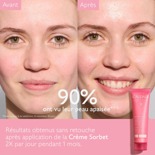 VinoHydra Crème Sorbet Hydratante 60 ml