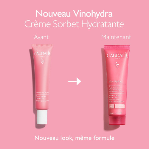 VinoHydra Crème Sorbet Hydratante 60 ml