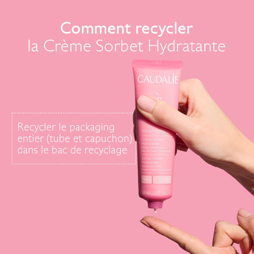 VinoHydra Crème Sorbet Hydratante 60 ml