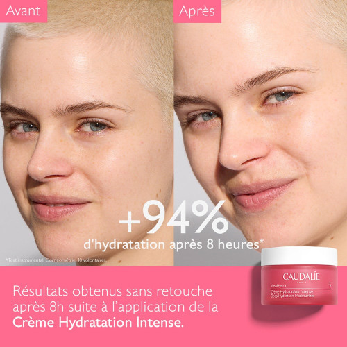VinoHydra Crème Hydratation Intense 50 ml