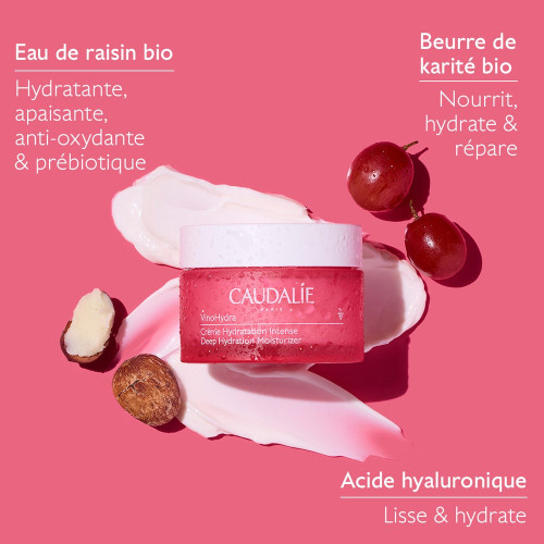 VinoHydra Crème Hydratation Intense 50 ml