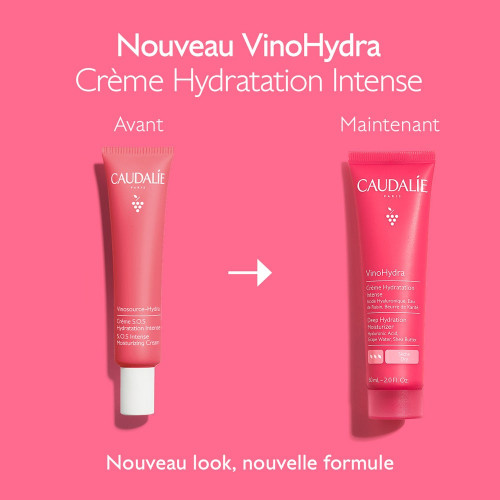VinoHydra Crème Hydratation Intense 60 ml