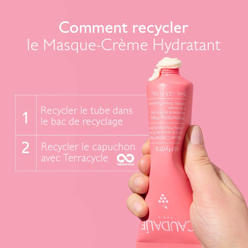 VinoHydra Masque-Crème Hydratant 75 ml