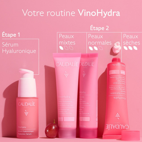 VinoHydra Sérum Hyaluronique 30 ml
