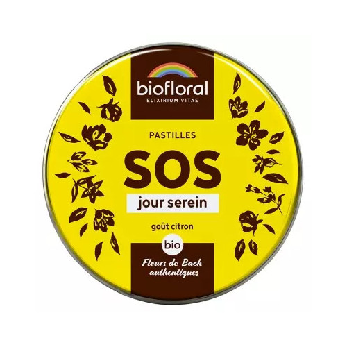 Pastilles SOS Jour Serein Bio 50 g