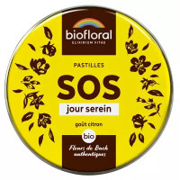 Pastilles SOS Jour Serein Bio 50 g