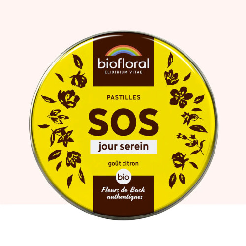 Pastilles SOS Jour Serein Bio 50 g