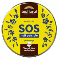 Pastilles de Secours Nuit Paisible Bio 50 g