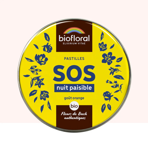 Pastilles de Secours Nuit Paisible Bio 50 g