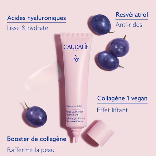 RESVERATROL-LIFT Fluide Cachemire Redensifiant Visage Peaux Mixtes 40 ml