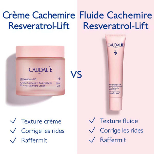 RESVERATROL-LIFT Fluide Cachemire Redensifiant Visage Peaux Mixtes 40 ml