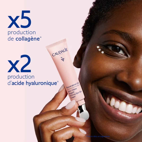RESVERATROL-LIFT Soin Liftant Regard Tous Types de Peaux 15 ml