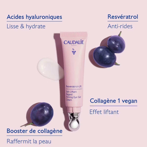 RESVERATROL-LIFT Soin Liftant Regard Tous Types de Peaux 15 ml