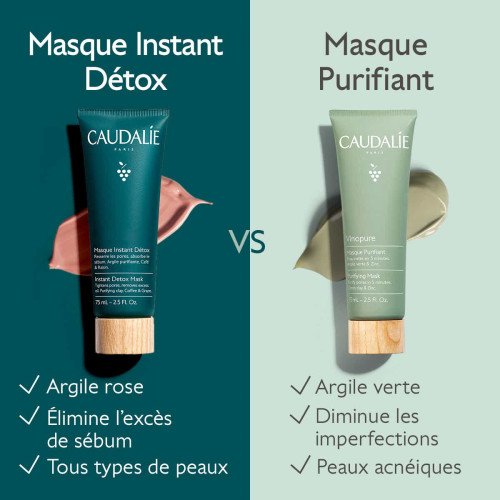 Masque Instant Detox 75 ml