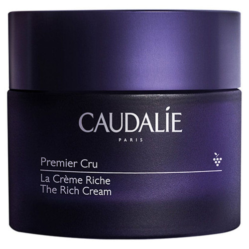 Caudalie Premier Cru La Crème Riche 50ml Anti-Âge Peau Éclatante