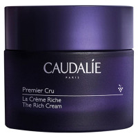 Caudalie Premier Cru La Crème Riche 50ml Anti-Âge Peau Éclatante
