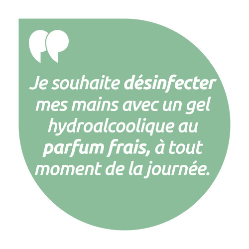 Baccide Gel Hydroalcoolique 100ml Mains Propres et Parfumées