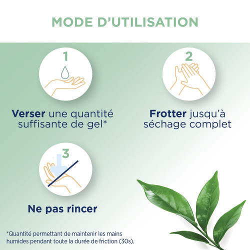 Baccide Gel Hydroalcoolique 100ml Mains Propres et Parfumées